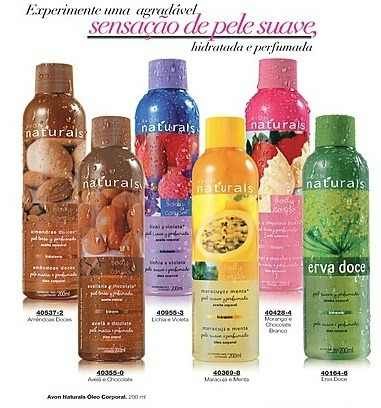Óleo corporal Naturals 200ml