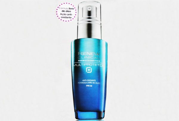 Renew Clinical Dermocosmético Multiprotetor FPS50